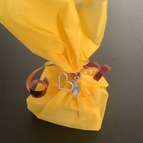 RX Charm, Silver Tone perfect for necklace, bracelet, pens, gifts - Picture 3 of 4